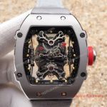 Clone Richard Mille RM 27-01 Rafael Nadal Watch SS Grey Jean Style Band